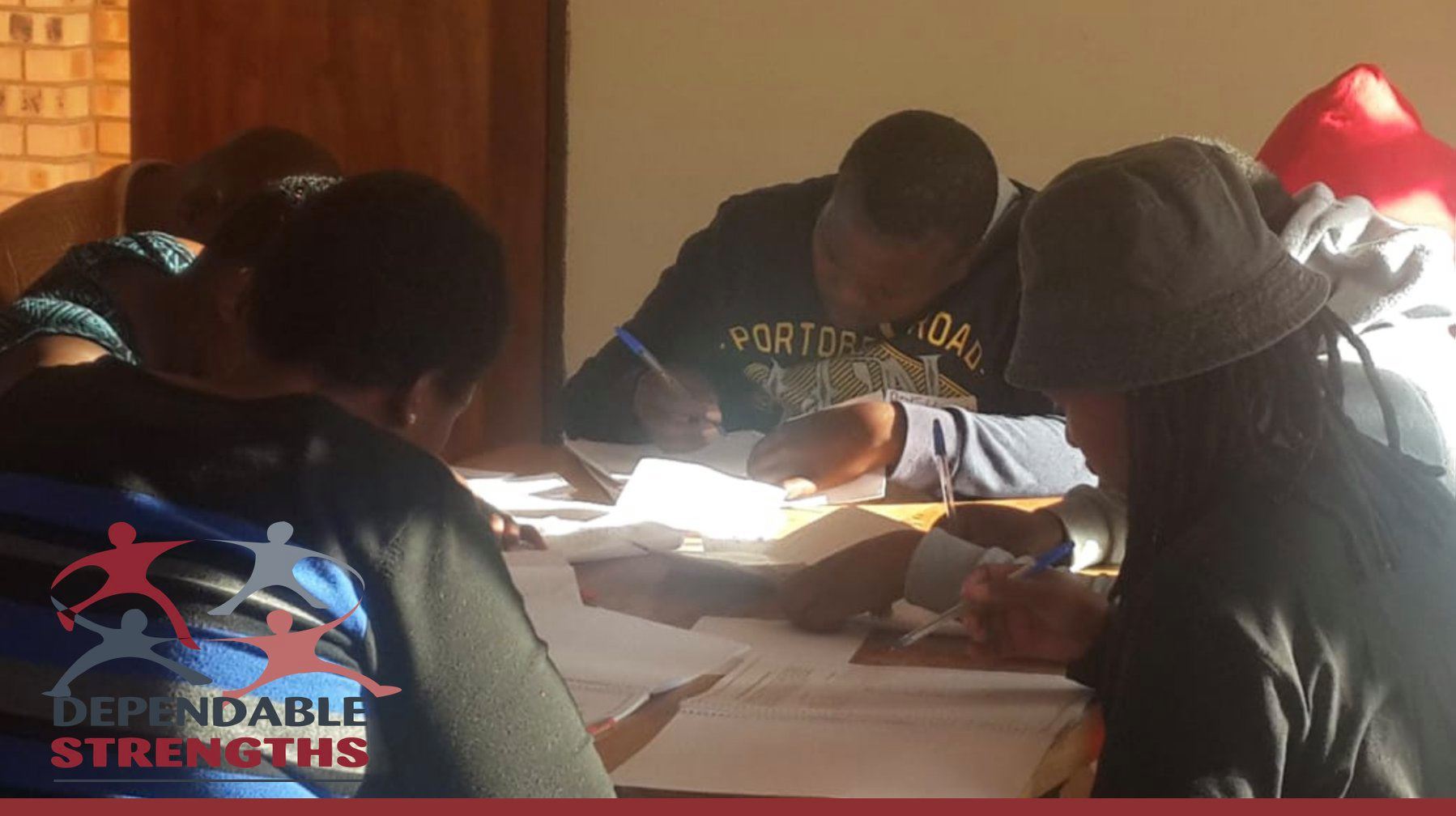 Accomplishment excavation — writing their stories